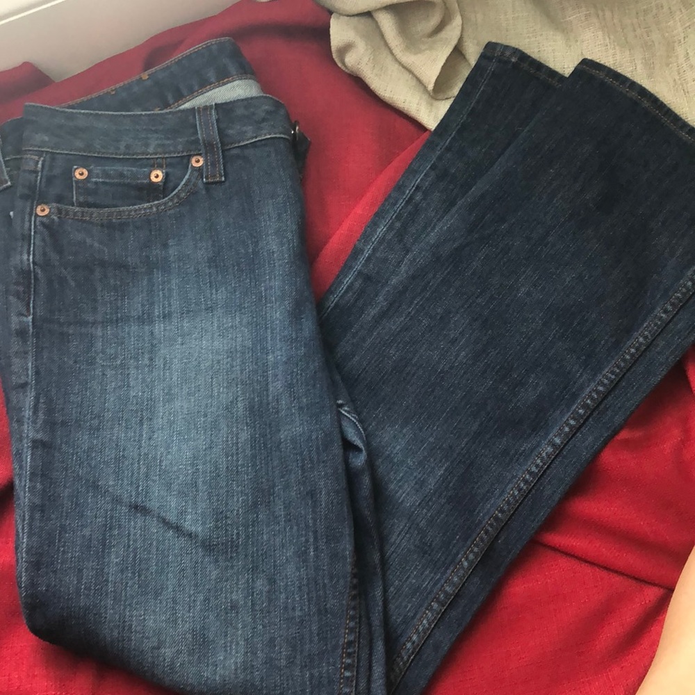 Lucky Brand Women's Boot Cut Jeans - Dark Blue